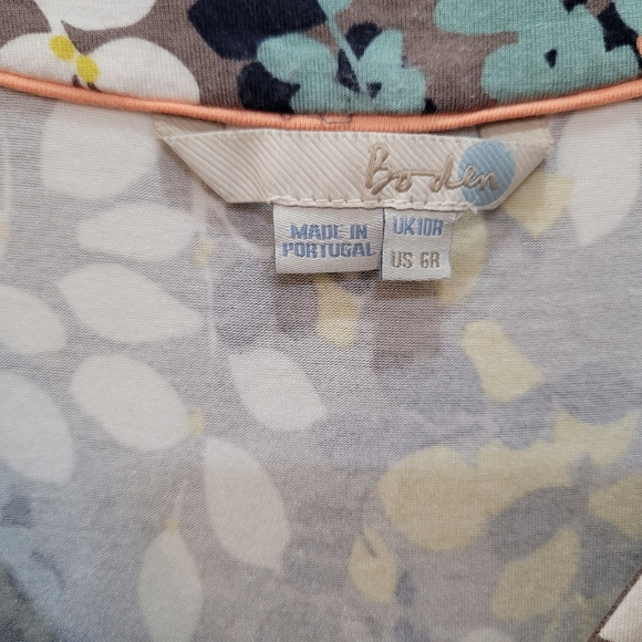 Boden Maxi Dress sz 6R - Picture 4 of 10